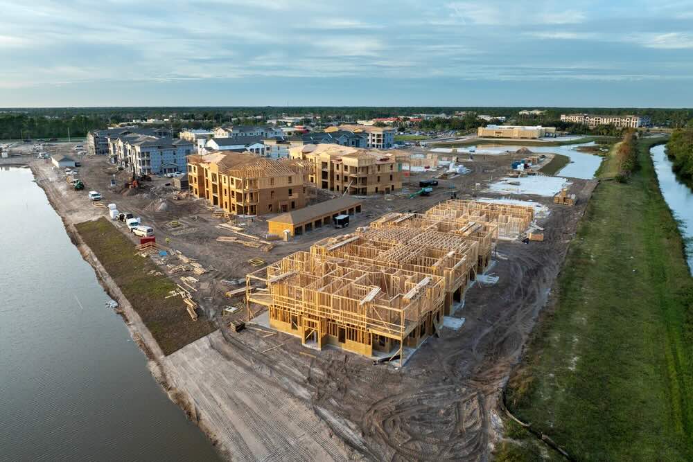 Image of pre-construction real estate in Florida